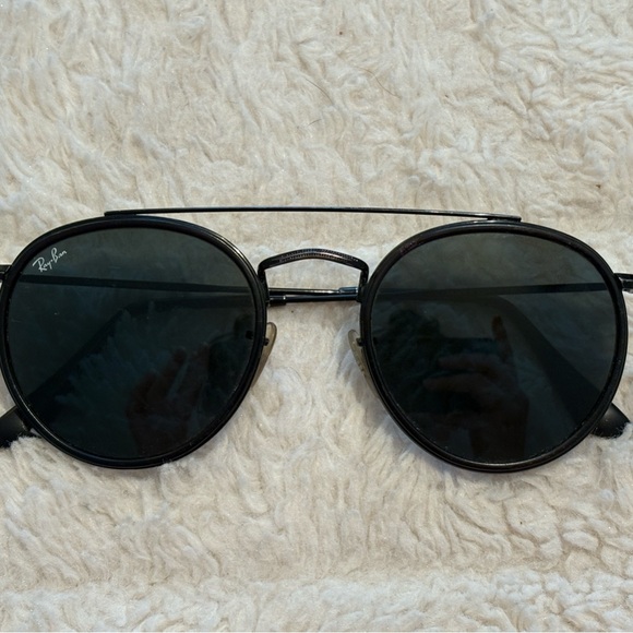 Ray-Ban Round Double Bridge RB3647N - Picture 2 of 15